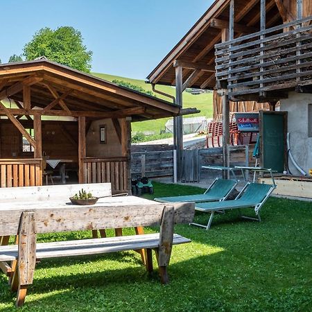 Apartament Schildberghof Santner Siusi Zewnętrze zdjęcie