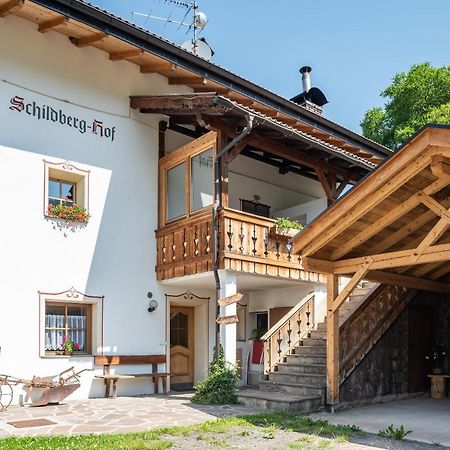Apartament Schildberghof Santner Siusi Zewnętrze zdjęcie