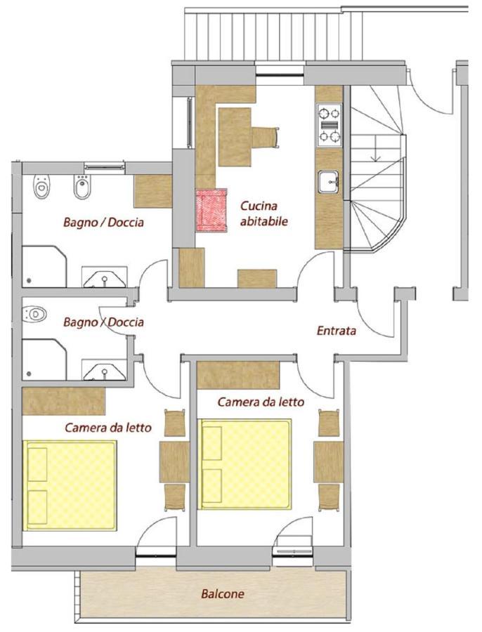 Apartament Schildberghof Santner Siusi Zewnętrze zdjęcie