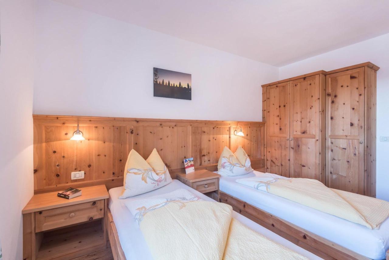 Apartament Schildberghof Santner Siusi Zewnętrze zdjęcie