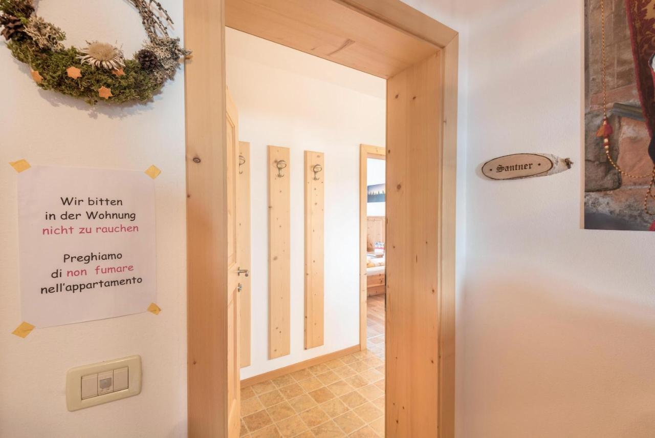 Apartament Schildberghof Santner Siusi Zewnętrze zdjęcie