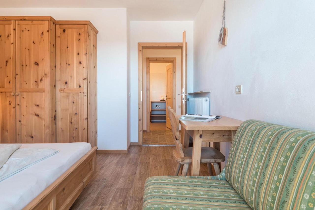 Apartament Schildberghof Santner Siusi Zewnętrze zdjęcie