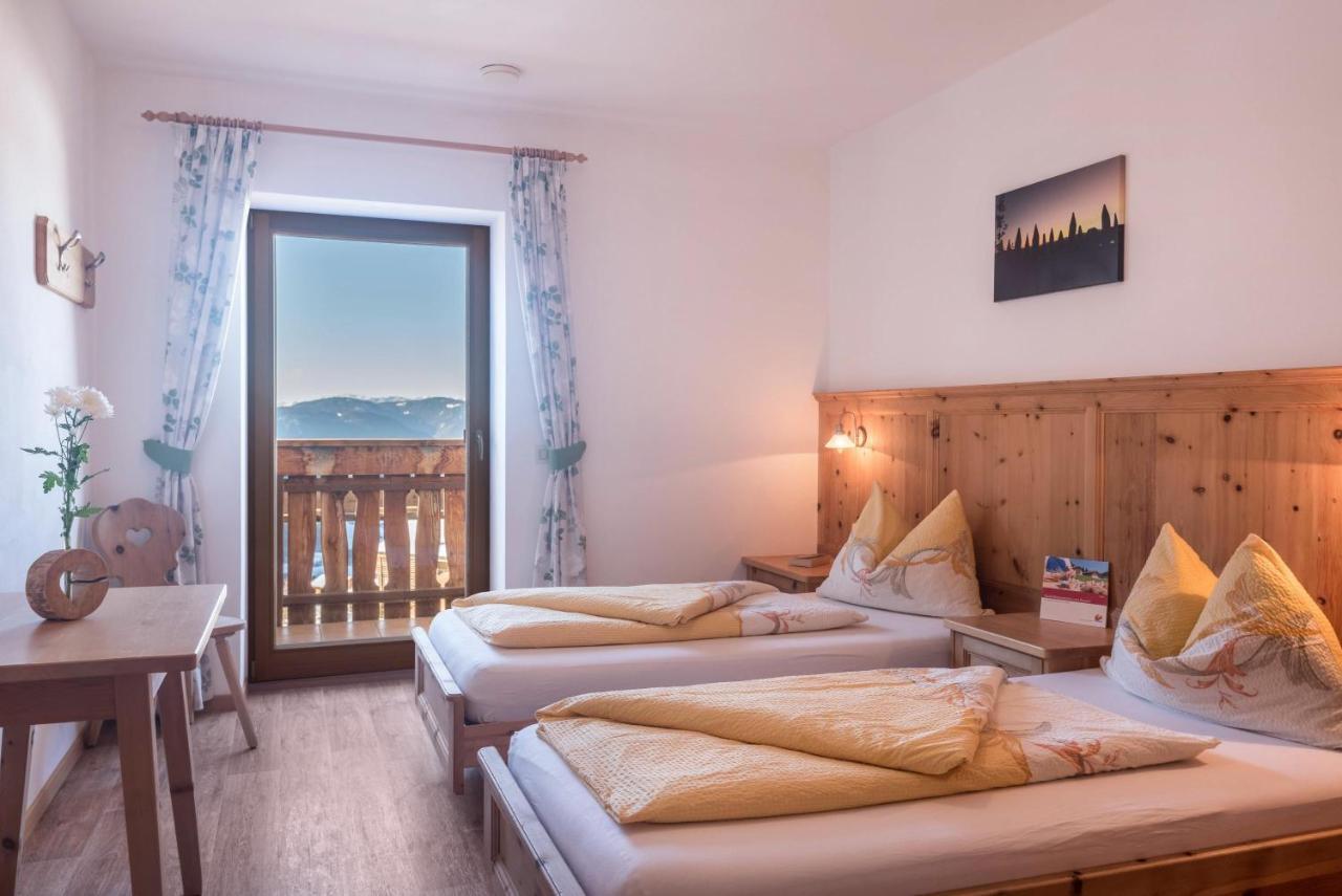 Apartament Schildberghof Santner Siusi Zewnętrze zdjęcie