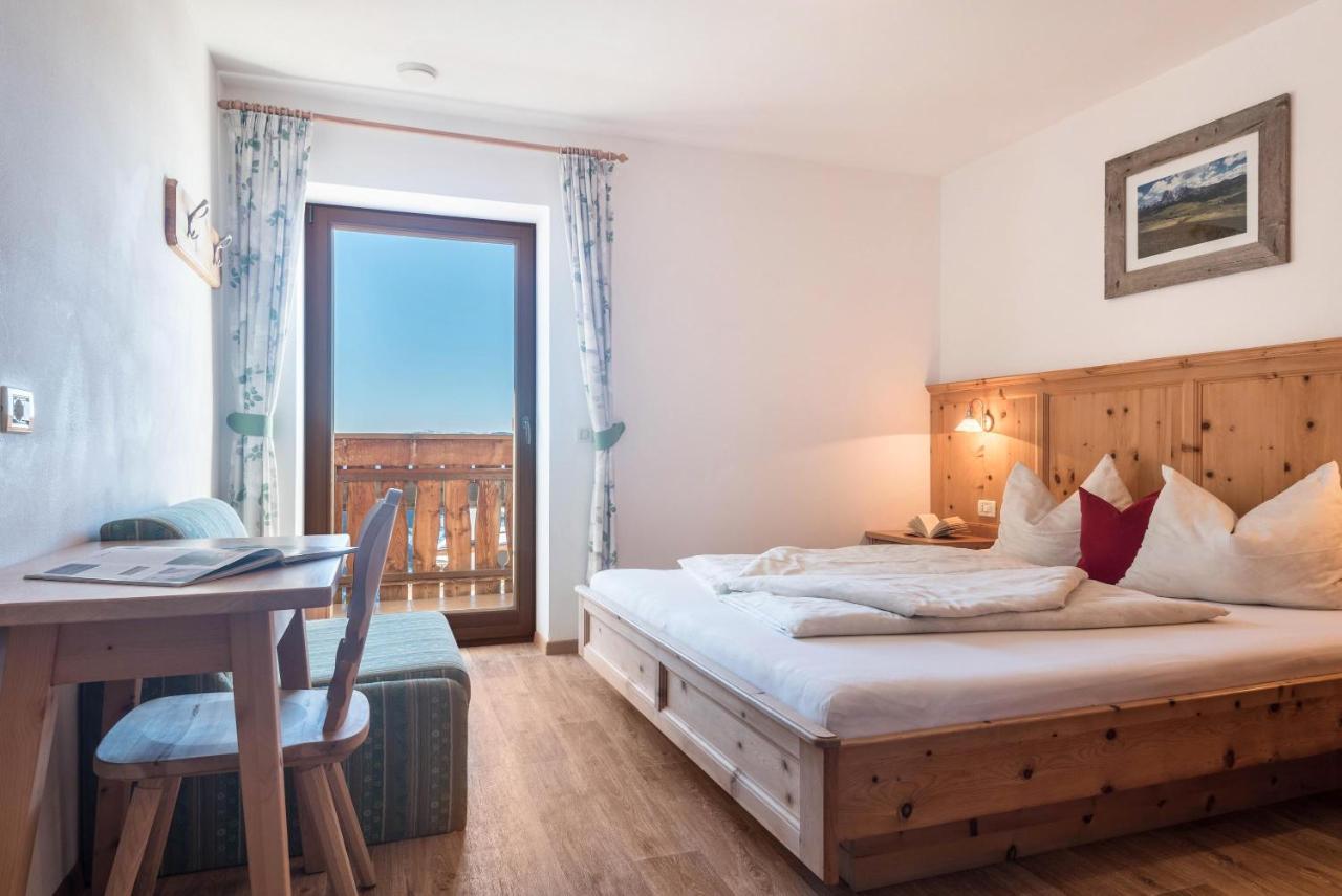 Apartament Schildberghof Santner Siusi Zewnętrze zdjęcie