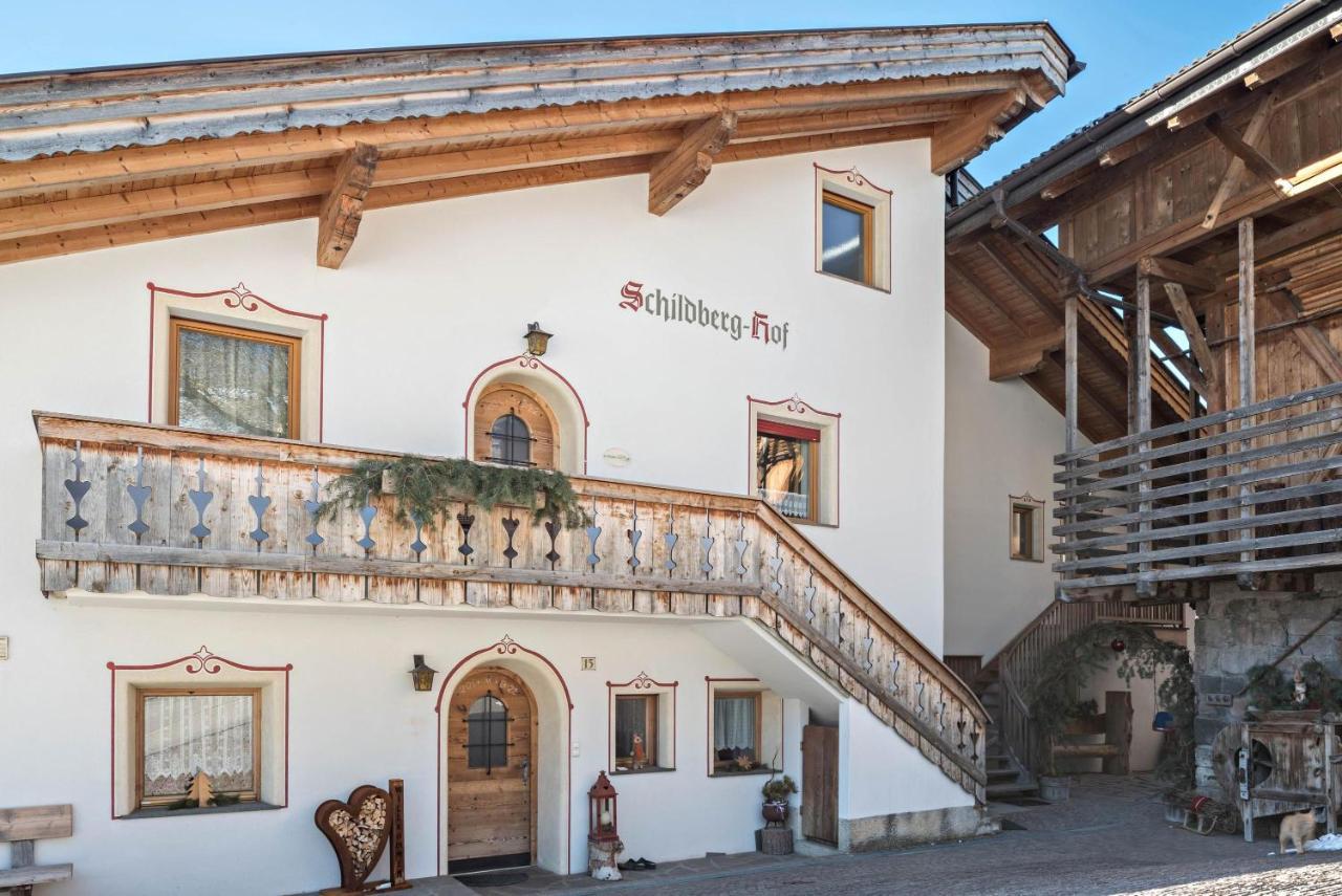 Apartament Schildberghof Santner Siusi Zewnętrze zdjęcie