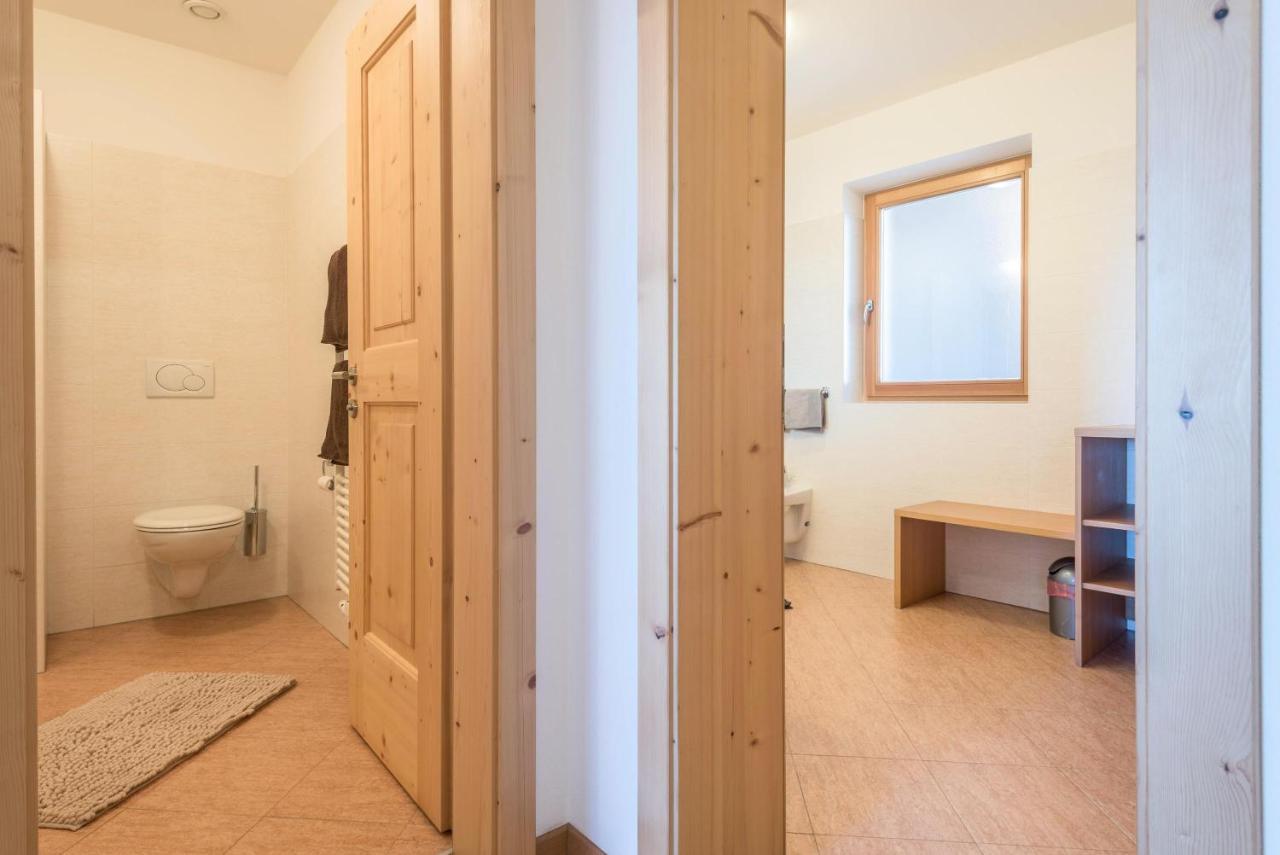 Apartament Schildberghof Santner Siusi Zewnętrze zdjęcie