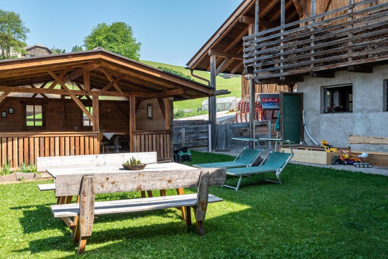 Apartament Schildberghof Santner Siusi Zewnętrze zdjęcie