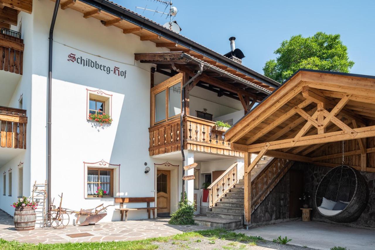 Apartament Schildberghof Santner Siusi Zewnętrze zdjęcie