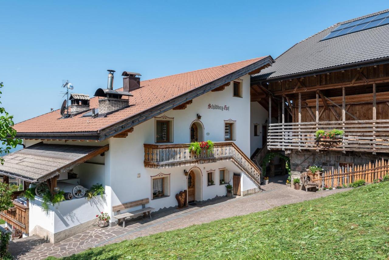 Apartament Schildberghof Santner Siusi Zewnętrze zdjęcie
