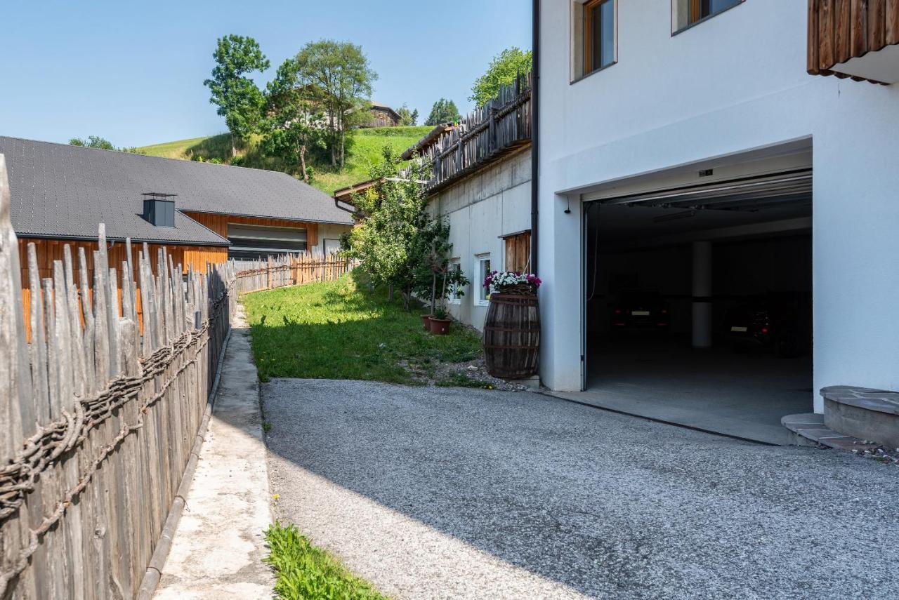 Apartament Schildberghof Santner Siusi Zewnętrze zdjęcie