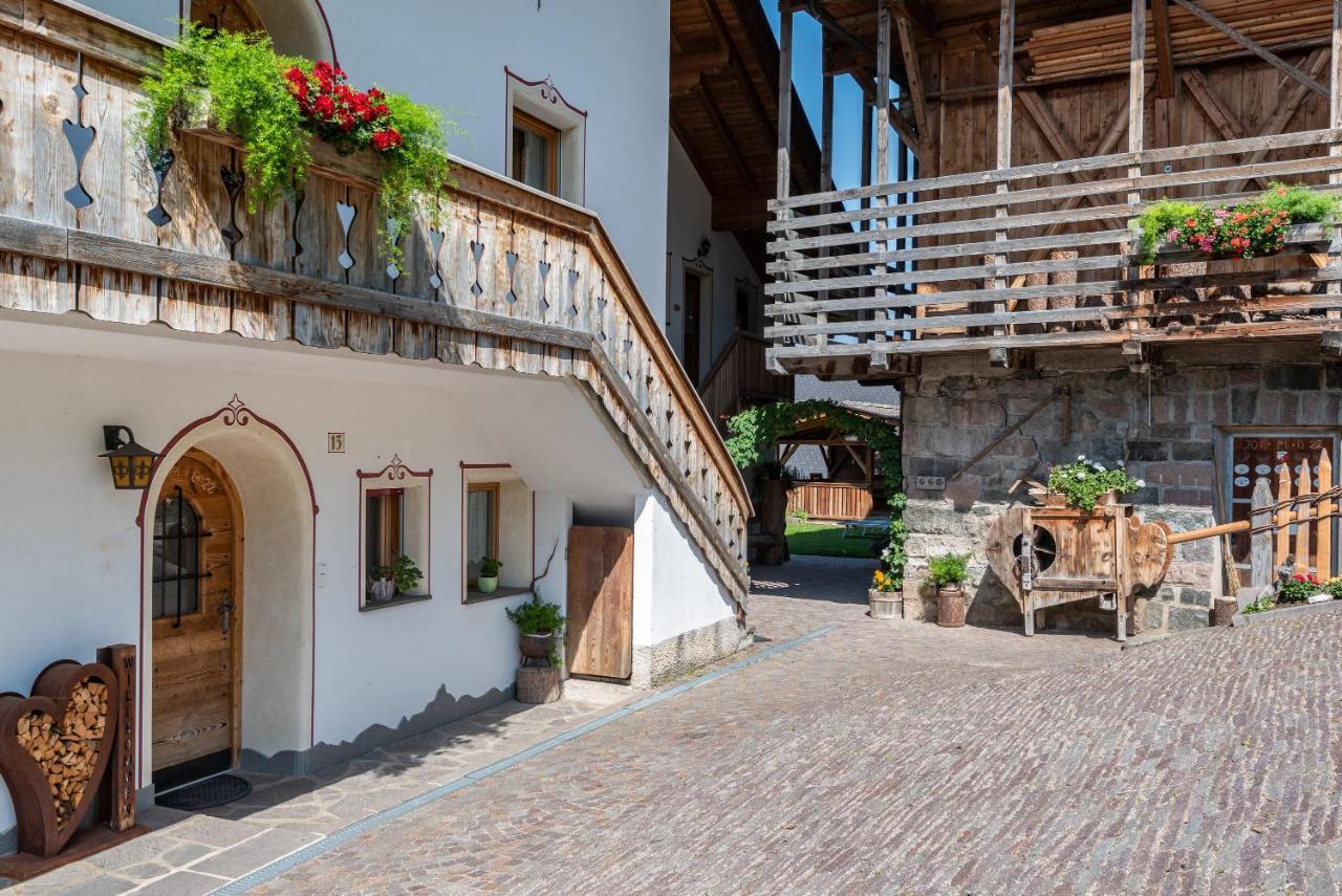 Apartament Schildberghof Santner Siusi Zewnętrze zdjęcie